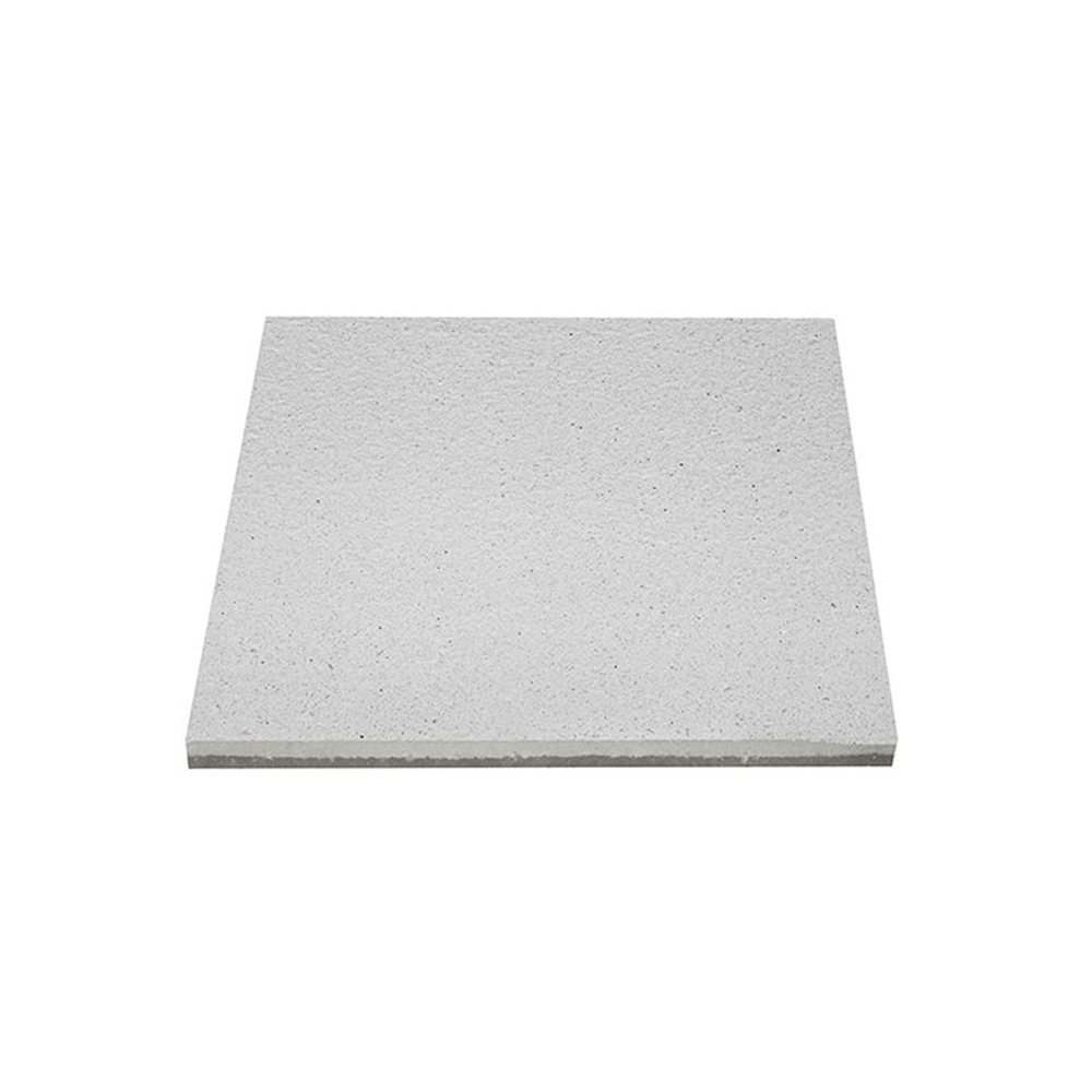 a white square object on a white background