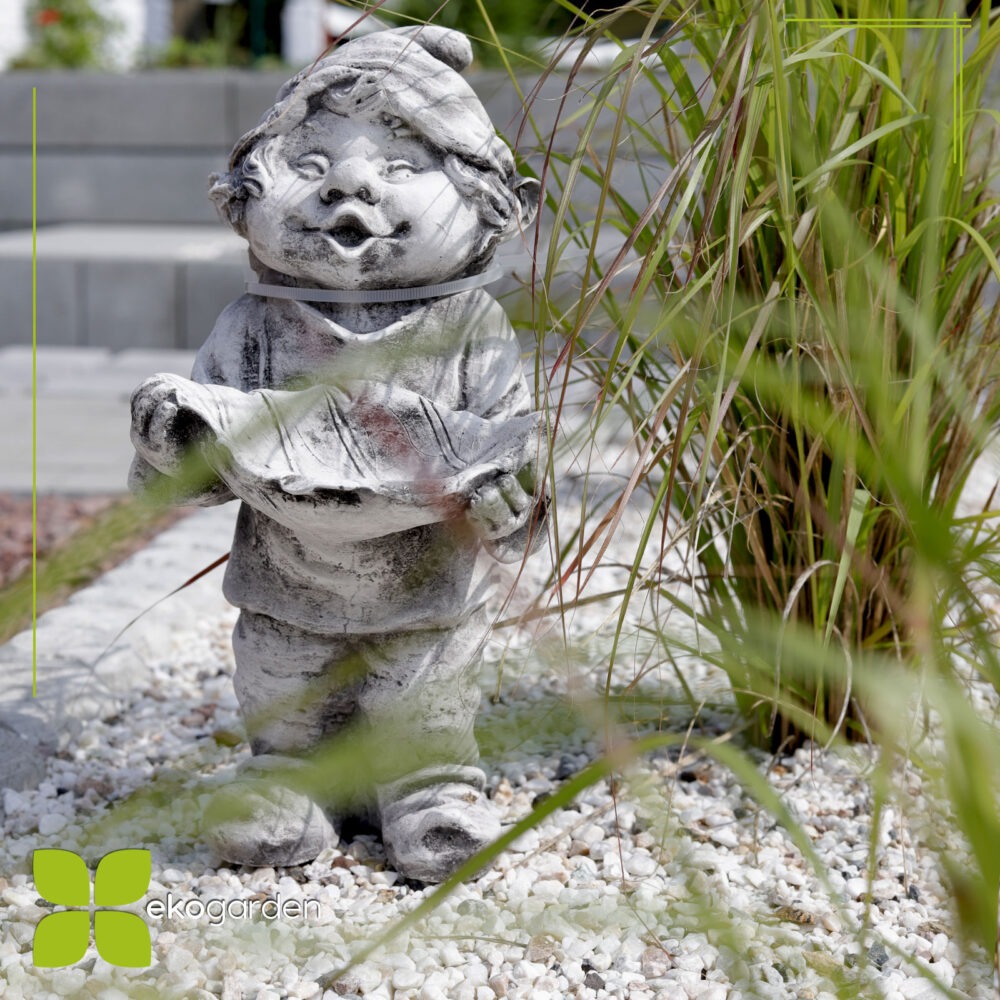 Gartenfigur Troll Gnom Zwerg Steinguss aus Beton Item No.1160 – Bild 4