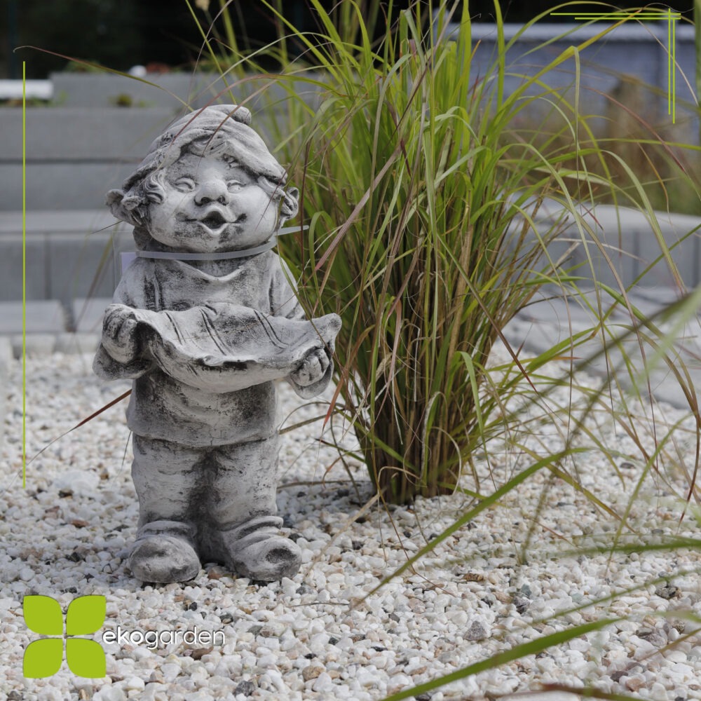 Gartenfigur Troll Gnom Zwerg Steinguss aus Beton Item No.1160 – Bild 5